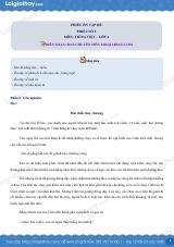 Đề ôn hè Tiếng Việt 4 lên 5 có lời giải chi tiết - Đề 2